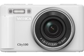 Aparat fotograficzny - Yashica City 100 (White) - YAS-DGC100-WH