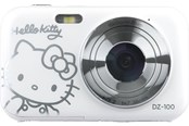 Aparat fotograficzny - Yashica DZ-100 x Hello Kitty Edition (White) - YAS-DZ10HK-WH