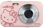 Aparat fotograficzny - Yashica DZ-100 x Hello Kitty Edition (Pink) - YAS-DZ10HK-PN