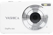 Aparat fotograficzny - Yashica DigiPix 100 (White) - YAS-DG100P-WH