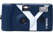Aparat fotograficzny - Yashica MF-1 Snapshot Art Camera (Prussian Blue) - YAS-SACMF1Y-DB