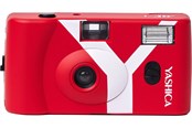 Aparat fotograficzny - Yashica MF-1 Snapshot Art Camera (Red) - YAS-SACMF1Y-RD
