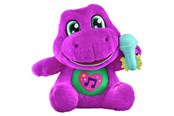 Plusz - Fisher Price Barney - Singing Plush - 0194735322046