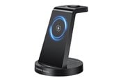 Telefon - Adapter i Ladowarka - Mobile Origin 3in1 Wireless Charger PW13 Samsung Compatible - MO-31WCH-PW13