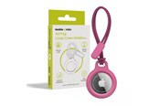 Telefon - Inne akcesoria - Mobile Origin Airtag Loop Case Holder A1 - pink - MO-ALCH-PNK-A1
