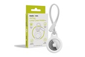 Telefon - Inne akcesoria - Mobile Origin Airtag Loop Case Holder A1 - white - MO-ALCH-WHT-A1