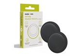 Telefon - Inne akcesoria - Mobile Origin Airtag Sticker Mount A2 - 2 pack - black - MO-ATS-BLK