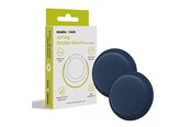 Telefon - Inne akcesoria - Mobile Origin Airtag Sticker Mount A2 - 2 pack - blue - MO-ATS-BLU