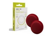 Telefon - Inne akcesoria - Mobile Origin Airtag Sticker Mount A2 - 2 pack - ruby red - MO-ATS-RRED