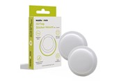 Telefon - Inne akcesoria - Mobile Origin Airtag Sticker Mount A2 - 2 pack - white - MO-ATS-WHT