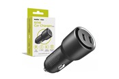 Telefon - Adapter i Ladowarka - Mobile Origin Car Charger 60W 2 USB-C - CA11 - MO-CCH60W-CA11