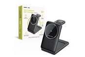 Telefon - Adapter i Ladowarka - Mobile Origin 3in1 Foldable Qi2 Charger PW8 - black - MO-FCH-PW8-BLK