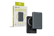 Powerbank - Mobile Origin PowerBank Metal Slim 10000mAh PB1 Powerbank - Szary - 10000 mAh - MO-MMS-PB1