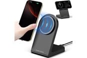 Telefon - Adapter i Ladowarka - Mobile Origin Magnetic Wireless Charger PW15 MagSafe Compatible - MO-MWCH-PW15