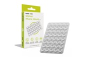 Telefon - Inne akcesoria - Mobile Origin Sticker Phone Mount O1 - clear white - MO-SPM-C-WHT
