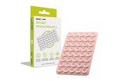 Telefon - Inne akcesoria - Mobile Origin Sticker Phone Mount O1 - light pink - MO-SPM-L-PNK