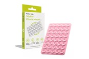Telefon - Inne akcesoria - Mobile Origin Sticker Phone Mount O1 - pink - MO-SPM-PNK