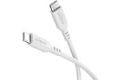Kabel USB - Pro USB-C <-> USB-C - PD 60W - 1.5m - Biały - Kabel USB - 4040849777431