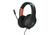 Akcesoria dla graczy - Turtle Beach Airlite Fit Headset - Charcoal Black - Wired Headset - Nintendo Switch 2 - TBS-8003-95