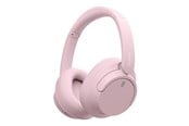Sluchawki, zestaw sluchawkowy - Sony WH-CH720N - ANC Headset - Pink - WHCH720NP.CE7