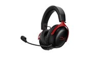 Sluchawki, zestaw sluchawkowy - HyperX Cloud III S Wireless - Black/Red - A59Z0AA