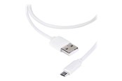 Kabel USB - Vivanco DCVVMCUSB12W - USB cable - USB to Micro-USB Type B - 1.2 m - 4008928362527