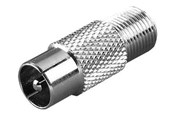 Kabel wyswietlacza - Vivanco STD BKS-N - aerial adapter - 44015