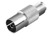 Kabel wyswietlacza - Vivanco STD BKB-N - aerial adapter - 44016