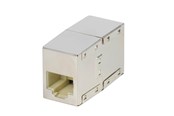 Kabel sieciowy - Vivanco CA N 5 - network coupler - 6 cm - Szary - 0.6 meter - 4008928453416
