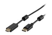 Kabel wyswietlacza - Vivanco CC M 18 DP - adapter cable - DisplayPort / HDMI - 1.5 m - 45343