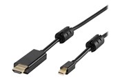 Kabel wyświetlacza - Vivanco CC M 18 MDH - adapter - DisplayPort / HDMI - 1.8 m - 45344