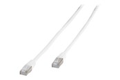 Kabel sieciowy - Vivanco CC N5 30 6 - network cable - 3 m - white - Biały - 3m - 4008928453706