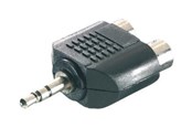 Kabel audio - Vivanco 46/05 02 - audio adaptor - 4008928460476