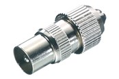 Kabel antenowy, zlacze - Vivanco 48/00 01M - antenna connector - 4008928480115