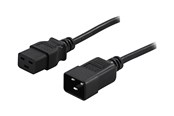 Kabel zasilajacy (zewnetrzny) - Deltaco DEL-112NA - power extension cable - IEC 60320 C19 to IEC 60320 C20 - 2 m - DEL-112NA