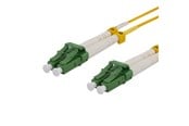 Kabel sieciowy - Deltaco network cable - 3 m - Żółty - 3m - LCLC-3S-APC