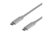 Kabel USB - Deltaco USBC-1361 - USB-C cable - 24 pin USB-C to 24 pin USB-C - 50 cm - USBC-1361