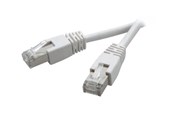 Kabel sieciowy - Vivanco CAT 5e network lead 20.0 m grey networking cable - Biały - 20m - 4008928453362