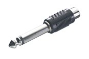 Kabel audio - Vivanco Adapter 1x 6.3mm Male <-> 1xRCA Female - 4008928460490