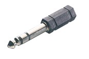 Kabel audio - Vivanco Adapter 1x 6.3mm Male <-> 1x 3.5mm Fem. - 4008928460667