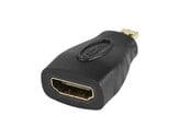 Kabel wyswietlacza - Vivanco HDMI Female - Micro HDMI Adapter 0.1m - 4008928470895