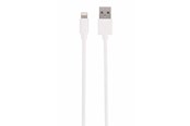 Kabel USB - Vivanco Lightning Cable iPhone 0.5m MFI White - 4008928613261
