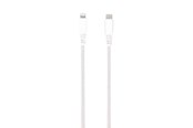 Kabel USB - Vivanco Longlife USB-C/Lightning Cable 0.5m MFI White - 4008928622270