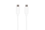 Kabel USB - Vivanco USB-C to USB-C 2.0 cable 2m White - 4008928642070