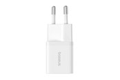 Telefon - Adapter i Ladowarka - Baseus GaN5 Mini Fast Charger 1C 25W - White - P10110909213-00
