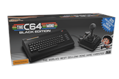 Konsola do gier - Retro Games THEC64 mini - Black Edition - 4020628553807