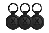 Zarządzanie kablami - Xtorm TravelTag Tracker 3-Pack for iOS & Android Black - XTAG2GA11-3PACK