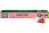 Ekspres do kawy - Black Coffe Roasters Lungo Peru Organic - 10 Capsules - 20218950