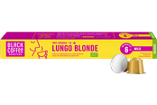 Ekspres do kawy - Black Coffe Roasters Lungo Blonde Organic - 10 Capsules - 20219000