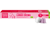 Ekspres do kawy - Black Coffe Roasters Lungo Crema Organic - 10 Capsules - 20219030